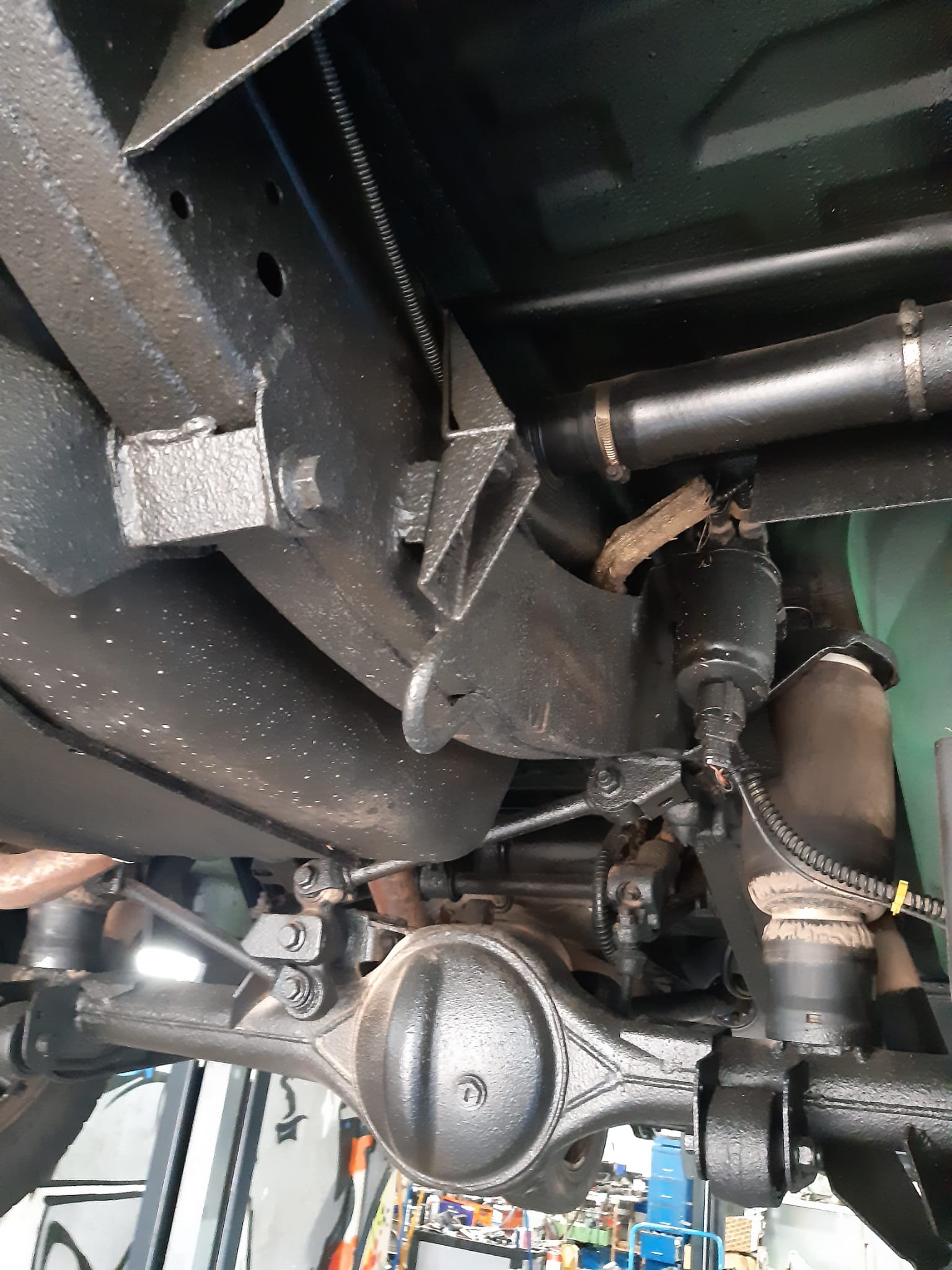 Unterboden Land Rover Discovery II