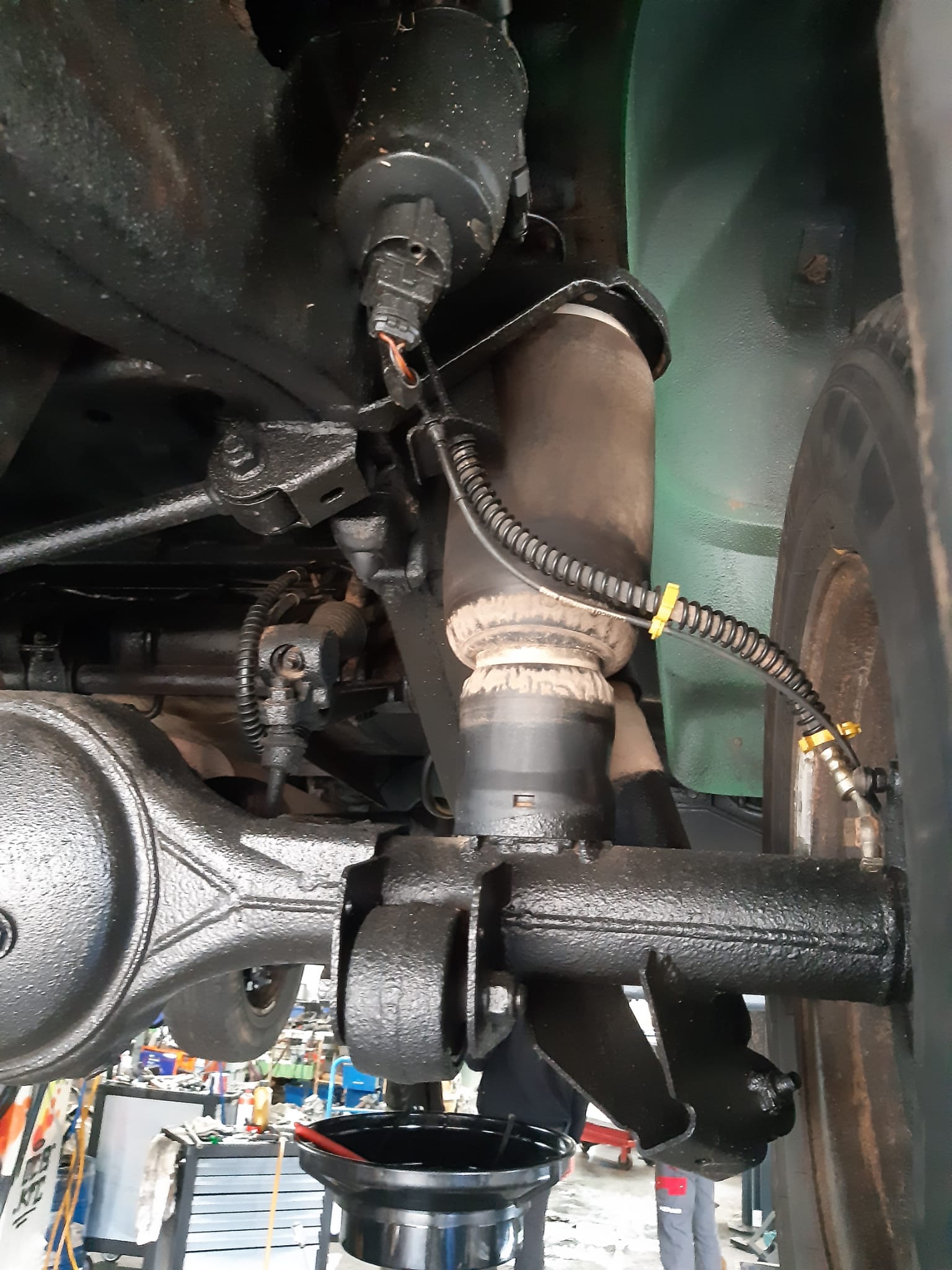 Unterboden Land Rover Discovery II
